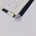 DIY translucent lavender maple leaf resin pendant with frosted texture and vein detail - Lavender