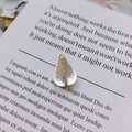Pendentif goutte d'eau en alliage argenté brossé pour création de bijoux DIY - Forme de Goutte d'Eau (1#) / Argent