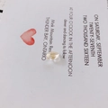 Translucent pale yellow leaf-shaped crystal glass bead for DIY earring making - Pale Yellow Oval Shape (2#)