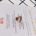 Polished silver heart-shaped ring displayed on a stylish invitation background - Silver Heart Polished Style (14#)