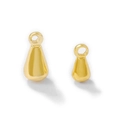 Gouden druppelhangers in twee maten voor DIY kettingen en oorbellen sieraden maken - Groot 4*8MM / Goud