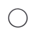 Vista macro de pulsera de resorte de acero al carbono 4,2mm gris oscuro para joyería DIY - Negro de Humo