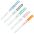 Assortiment kleurrijke roestvrijstalen IV-piercingnaalden voor body art - 20G(0,8mm)