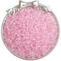 Perles en verre oeil de chat rose 4mm pour bijoux DIY dans un plateau décoratif argenté - Rose Violet / 4mm Trou environ 1mm 10g/Paquet