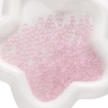Light pink translucent 2x4mm flat round glass spacer beads for DIY jewelry making - 2x4mm (20 Pieces/Pack) / Pink