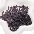 DIY purple translucent glass beads 2x4mm flat round spacers for handmade jewelry - Purple