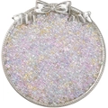 Iridescent round glass seed beads in pastel colors for DIY jewelry and bracelet making - 10g/Pack (2x4mm) / Macarons