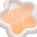 30g orange frosted matte non-hole glass beads in a star-shaped container for DIY crafts - 2-3.5mm (30g/Pack) / Orange