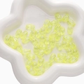 Charming aurora yellow acrylic tulip flower beads for DIY jewelry and accessory making - Tulip / 10 Pieces/Pack (8x13mm) / Yellow