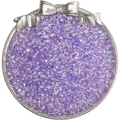 4mm violette irisierende AB Glasperlen für DIY Schmuck und handgefertigte Armbänder - 4mm, 10g/Packung (ca. 110 Stück) / Flieder