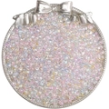 4mm irisierende Glasperlen in Lila und Blaugrün für DIY handgefertigten Schmuck - 4mm, 10g/Packung (ca. 110 Stück) / Helles Macaron