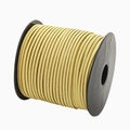 3mm khaki suede cord roll for DIY handmade jewelry and braided accessory making - 3mm 4m/Pack / Milk Tea