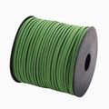 3mm forest green faux suede cord on black spool for DIY jewelry making and crafts - 3mm 4m/Pack / Dark Forest Green