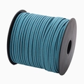 3mm blue faux suede cord roll for DIY jewelry making and handmade weaving crafts - 3mm 4m/Pack / Soft Blue