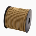 Brown 3mm faux suede cord roll for DIY jewelry making and handmade weaving crafts - 3mm 4m/Pack / Tea Brown