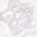White 10mm cat-eye resin octagonal beads for DIY jewelry making and handmade crafts - 10mm (10 Pieces/Pack) / White