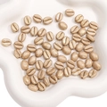 Perles grains de café en acrylique beige 8x10mm avec fini doré pour bijoux DIY - 8×10mm (Ouverture d'environ 1mm) / Ensemble de 20 Pièces / Café Clair