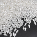 Creamy white teardrop ABS imitation pearls with holes for DIY jewelry making - Teardrop (Style 38)