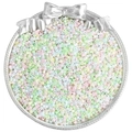Χάντρες macaron 2,0mm σε vintage ασημένιο δίσκο για χειροποίητα κοσμήματα DIY - Σειρά Κομψών