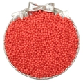 3mm en 4mm helderrode acryl kralen voor DIY sieraden in een zilveren metalen dienblad - 3mm Gat Ongeveer 1mm 500g/Pak (Ongeveer 45000 Stks) / Lichtrood
