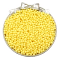 Heldere gele 4mm acryl kralen voor DIY sieraden maken in een decoratieve schaal - 4mm (Ongeveer 15000 Stuks) / Geel