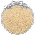 Cuentas de semillas 4mm oro champán con revestimiento AB para joyería DIY - 2mm, 10g/Paquete (aprox. 900 uds.) / Amarillo Dorado Claro