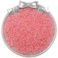 Rosafarbene 4mm Glasperlen mit Perlglanz und AB-Beschichtung für DIY-Armbänder - 2mm, 10g/Packung (ca. 900 Stk.) / Rosa