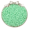 4mm muntgroene acryl ronde kralen voor DIY sieraden in decoratieve tray - 4mm (Ongeveer 15000 Stuks) / Lichtgroen