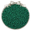 Donkergroene 4mm acryl ronde kralen voor het maken van DIY armbanden en sieraden - 4mm (Ongeveer 15000 Stuks) / Donkergroen