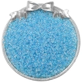 4mm hellblaue irisierende Glasperlen für DIY-Schmuck und handgemachte Armbänder - 2mm, 10g/Packung (ca. 900 Stk.) / Himmelblau