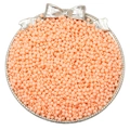 Perles rondes en acrylique rose pêche 3mm pour bijoux DIY sur un plateau argenté - 3mm Trou Environ 1mm 500g/Paquet (Environ 45000 Pcs) / Vert Pâle