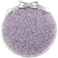 4mm Lavendel Glasperlen mit irisierender AB-Beschichtung für DIY Schmuckherstellung - 2mm, 10g/Packung (ca. 900 Stk.) / Balsamenviolett