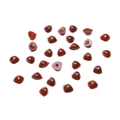 Narices de seguridad triangulares de acrílico marrón para muñecos de peluche hechos a mano - 6X8mm / Marrón