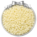 Perles de verre mates 3x6mm blanc crème en forme d'abaque pour bijoux DIY - 10g/Paquet (Env. 70 Pcs) / Beige