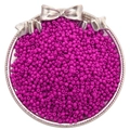 Magenta 3mm gelakte glazen kralen voor DIY handgemaakte sieraden en halskettingen - 4mm (30g/Pak) / Fuchsia