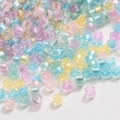 Γυάλινες χάντρες 2,5 mm σε χρώματα macaron για DIY κοσμήματα και αξεσουάρ κινητών - 2.5mm Τρύπα 1mm 10g Σακούλα Περίπου 720 Χάντρες / Σειρά Macaron