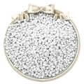 Witte parelmoer glazen kralen van 3 mm voor doe-het-zelf sieraden en armbanden - Groot Materiaalpakket / Wit