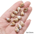 Waterdruppel marmerpatroon acryl kralen 8x13mm voor DIY sieraden maken en handwerk - 8x13mm (10 stuks/verpakking)