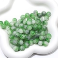 10mm grüne Marmor-Glaskugeln mit Rissmuster für DIY-Schmuck und Armbandherstellung - 10mm (Loch ca. 1mm, 20 Stk./Packung) / Farbe 2 (Grüne Marmortextur)