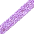 Stränge aus 3x5mm lavendelfarbenen Muschelperlen für DIY-Schmuck und Accessoires - 3x5mm (37cm/Strang) / Lila