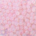 Translucente zachtroze glazen kralen met holografische glans voor DIY sieraden maken - 10mm (30 Stuks/Verpakking) / Roze