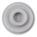 Plateau de design de perles gris 13cm pour création de bracelets DIY et bijoux faits main - Plateau de Design Circulaire 13cm (1 Pièce)