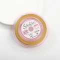 Nylon coated 100m matte gold stainless steel beading wire for DIY jewelry making - 0.5mm 1 Meter Pack / Gold