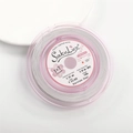 SakuLux 0.50mm silver 1x7 strands nylon coated stainless steel wire for jewelry DIY - 0.5mm / 1m/Pack (No Spool) / Silver