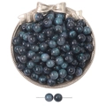 DIY starry night gradient resin beads in deep blue for handmade jewelry bracelets - Dark Blue