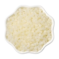 4mm milk white cat eye glass beads for DIY jewelry making in a petal-shaped tray - 4mm 10g/Bag / Beige