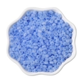 4mm light blue glass cat-eye spacer beads for DIY handmade bracelets and jewelry - 4mm 10g/Bag / Lake Blue