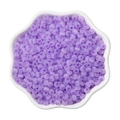 Translucent purple 4mm cat eye seed beads for DIY handmade bracelet jewelry making - 4mm 10g/Bag / Lilac Purple