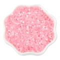 2.5mm pink antique cat eye seed beads for DIY jewelry making in a white ceramic bowl - 2.5mm (10g/Pack) / Light Pink