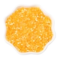 2.5mm orange cat eye glass beads for DIY jewelry in a white decorative ceramic bowl - 2.5mm (10g/Pack) / Gold Yellow